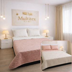 Rosa viejo-Beige claro