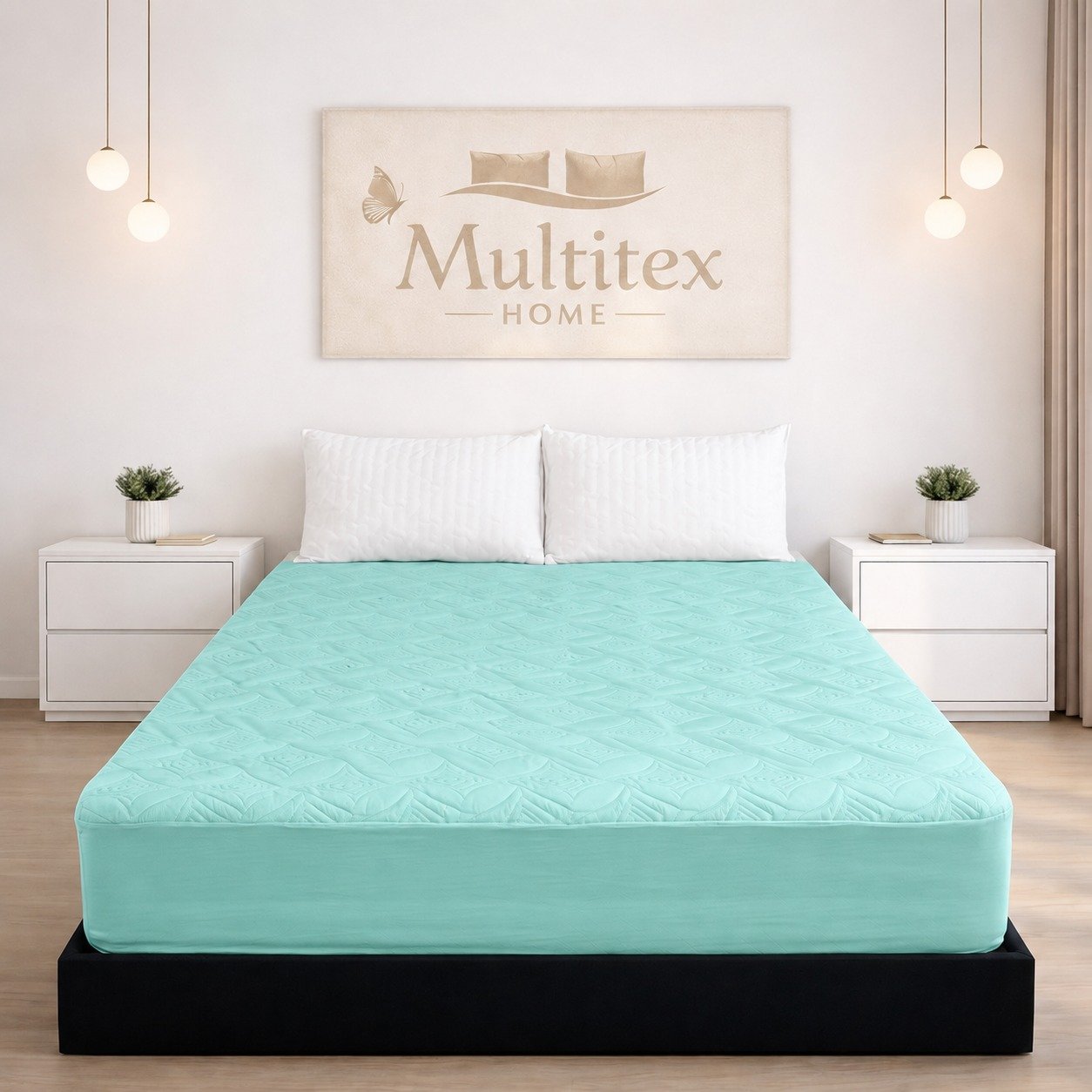 Protector Antifluido Verde Menta