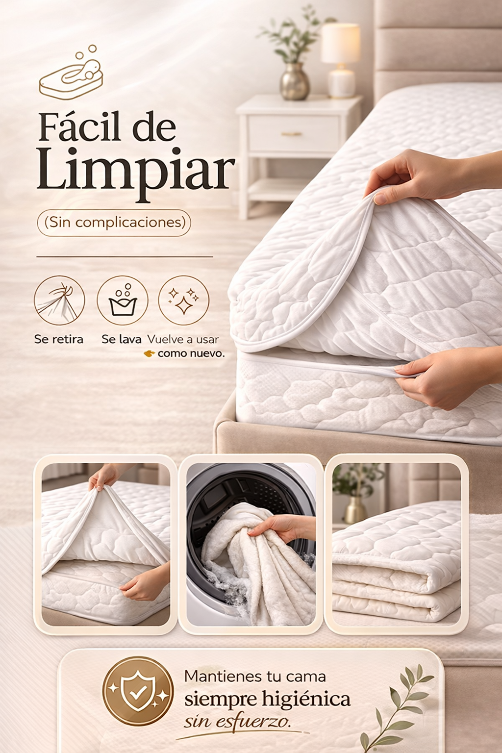 Seguridad y durabilidad protector multitex