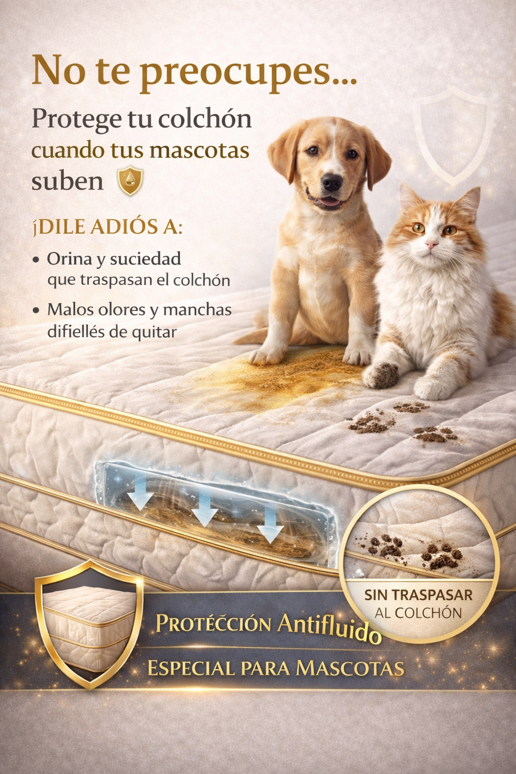 Beneficios protector de colchón multitex