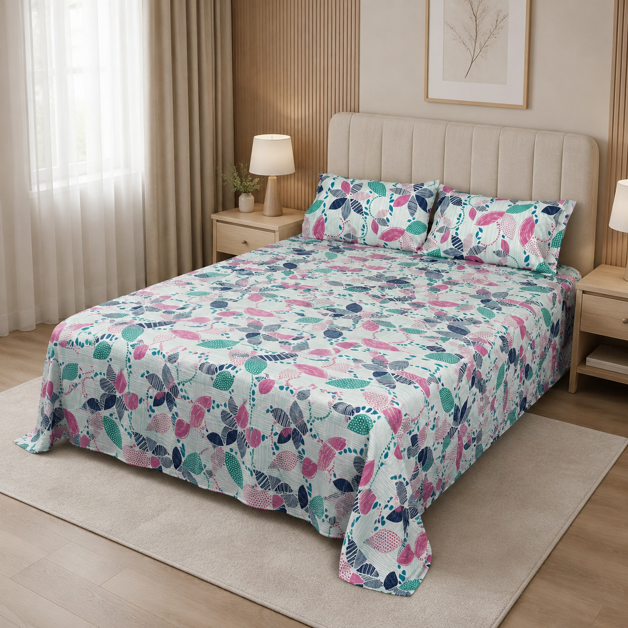 Sabana Menta Floral