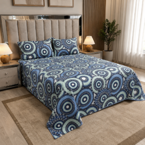 Sabana Mandala Azul