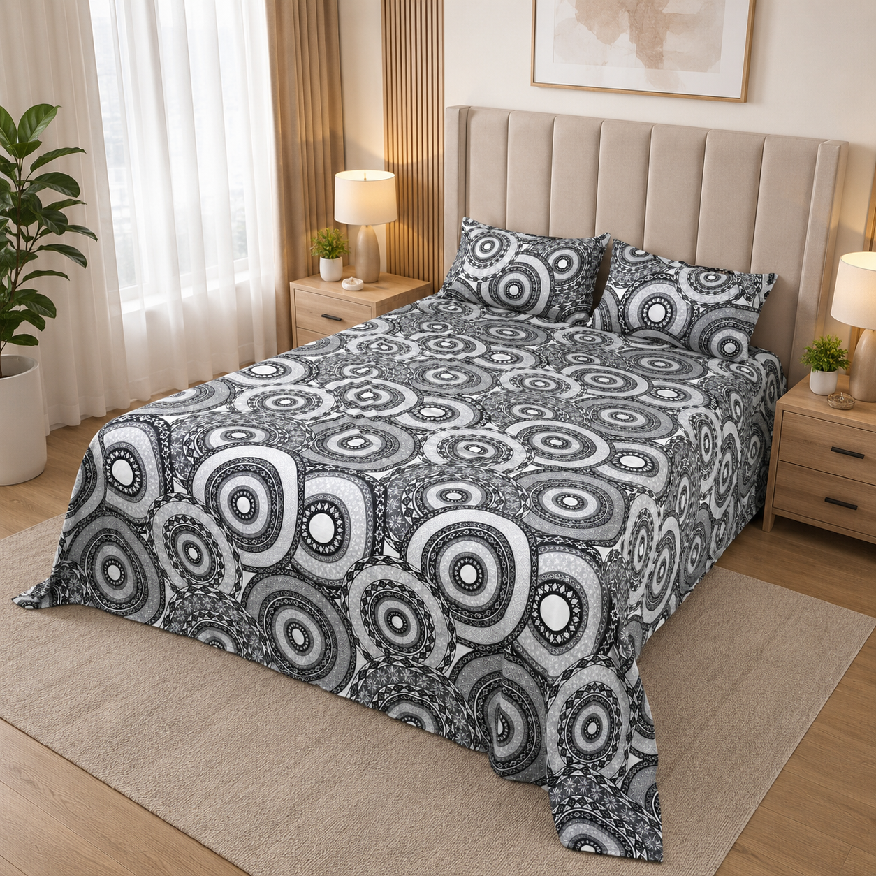 Sabana Mandala Grafito